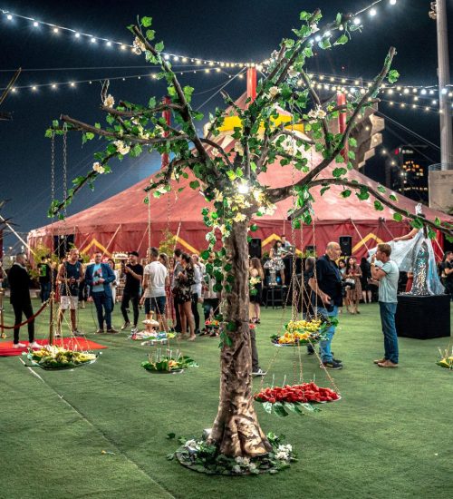 עץ פירות לאירועים