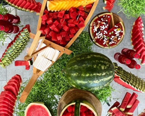 שולחן פירות מדהים