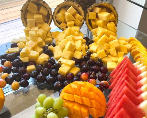 פירות חתוכים נהדרים