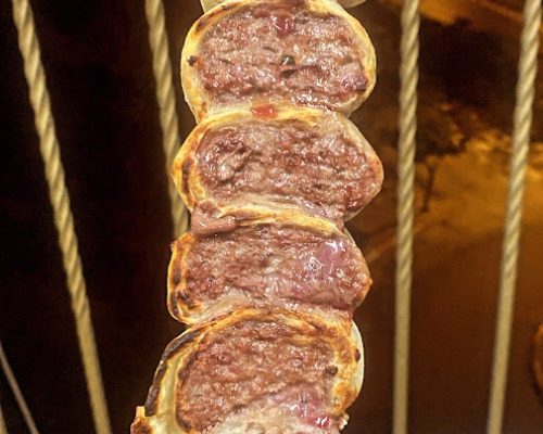 שיפוד על האש שף שף בשרים לאירועים שף שליו